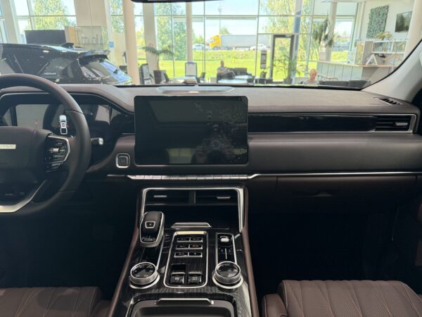Foton Tunland V9 Prestige AT — изображение 6