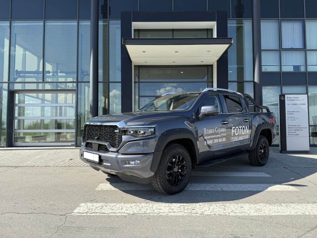 Foton Tunland V9 Prestige AT