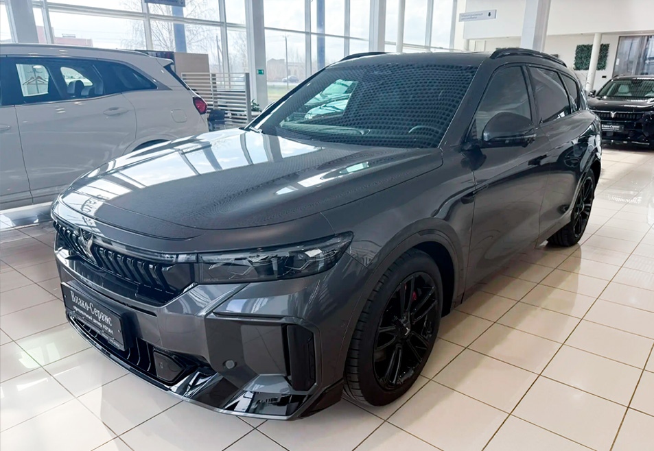 VOYAH ФРИ / FREE Спорт+ последовательный гибрид