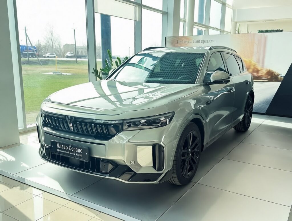 VOYAH ФРИ / FREE Спорт+ последовательный гибрид