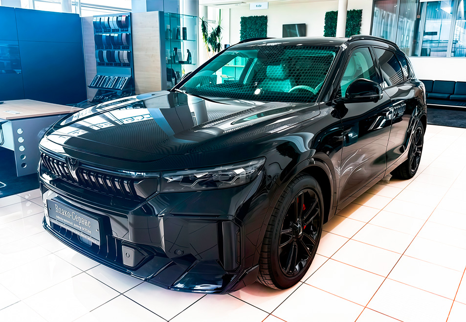 VOYAH ФРИ / FREE Спорт+ последовательный гибрид