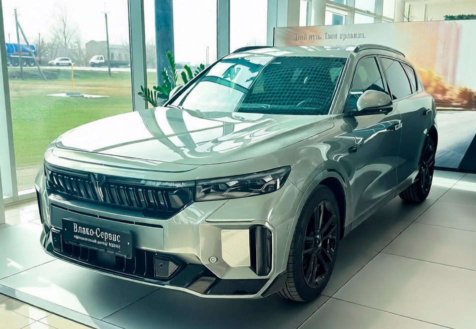 VOYAH ФРИ / FREE Спорт+ последовательный гибрид