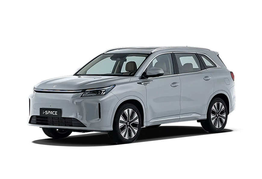 EVOLUTE I-SPACE 4х4 последовательный гибрид